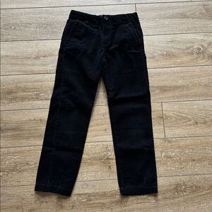 Crazy 8 Boy’s Black Corduroy Pants Size 8